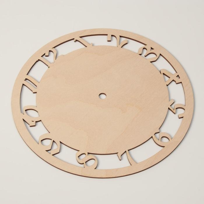 Заготовка для творчества Заготовка для творчества "Круг" цельные