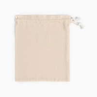 Мешочек текстильный Этель ECO, цв. молочный, 27х34 см, 70% хл, 30% лён, 190 г/м2