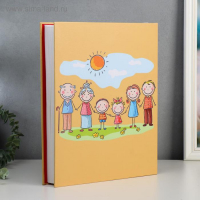 Фотоальбом на 680 фото 10х15 см "Дружная семья" кожзам 34,5х28х6,5 см Фотоальбом на 680 фото 10х15 см "Дружная семья" кожзам 34,5х28х6,5 см