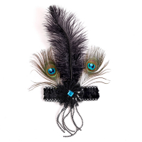 Карнавальная повязка &laquo;Кокетка&raquo;