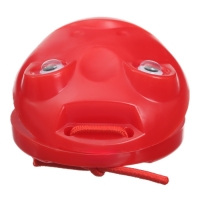 Набор погремушек &laquo;Лягушата: кастаньеты + перкуссионный маракас, 3 шт., цвет красный, Крошка Я