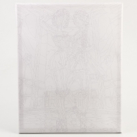 Картина по номерам на холсте с подрамником &laquo;Балерины-близняшки&raquo;, 40 х 50 см