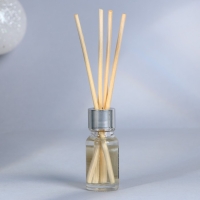 Новый год! Диффузор ароматический палочки &laquo;Новогодняя коллекция: Happy new year&raquo;, черный лед, 10 мл