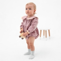 Рубашка-боди для девочки MINAKU, цвет розовый, рост 92-98