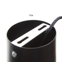 Светильник BayerLux "Лучик" 2хЕ27 40Вт черный 50х5х30-130см Светильник BayerLux "Лучик" 2хЕ27 40Вт черный 50х5х30-130см