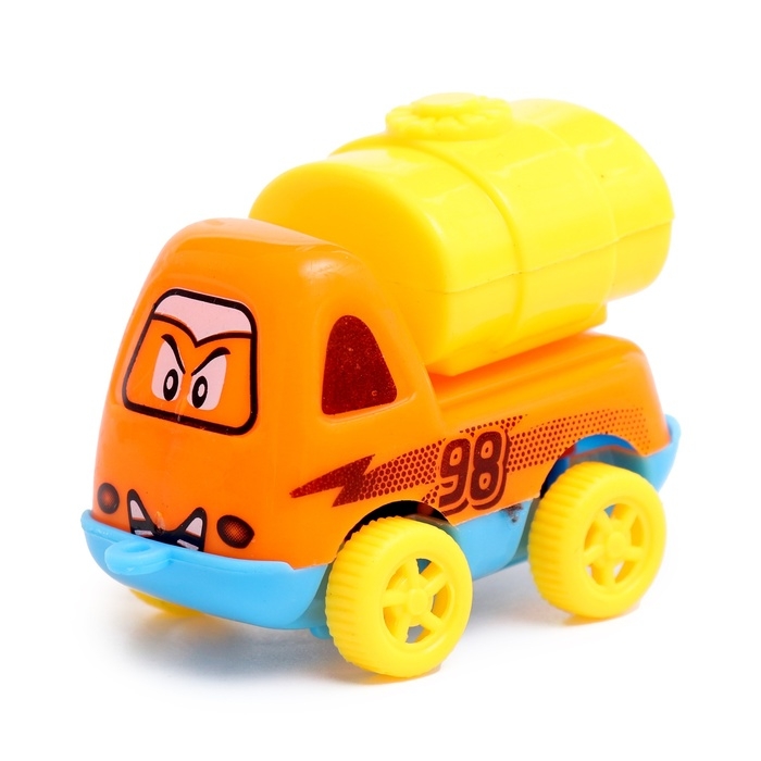 АВТОГРАД Набор АВТОГРАД Набор "Машинки строители", 12 шт.