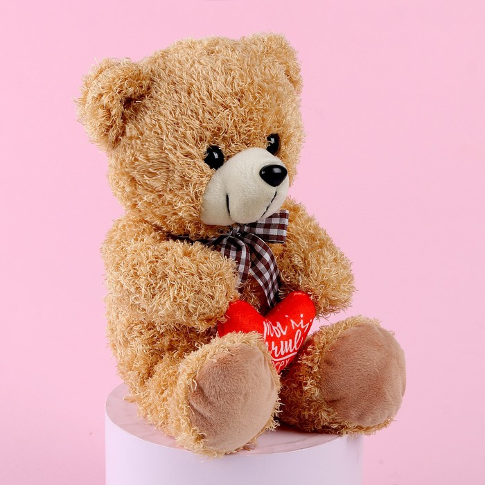 Мягкая игрушка &laquo;Ты лучше всех&raquo;, медведь, цвета МИКС