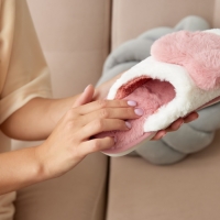 Тапочки женские, размер 40-41, цвет розовый Тапочки женские, размер 40-41, цвет розовый