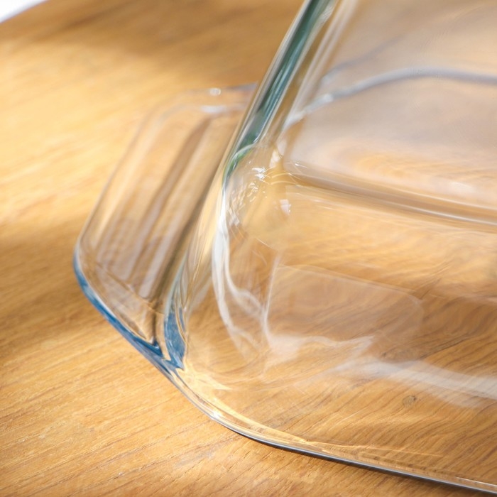 Форма прямоугольная из жаропрочного стекла для запекания Optimum, 1,4 л, 28&times;17 см