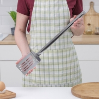 Лопатка кулинарная &laquo;Поварская&raquo;, длина ручки=39 см, толщина=1,2 мм