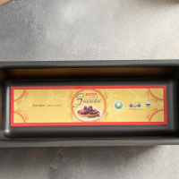 Противень «Забава», 30×11 см, h=6,5 см, антипригарное покрытие, цвет бордовый Противень «Забава», 30×11 см, h=6,5 см, антипригарное покрытие, цвет бордовый