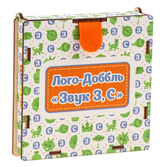 Набор карточек &laquo;Лого-доббль. Звук З, С&raquo;