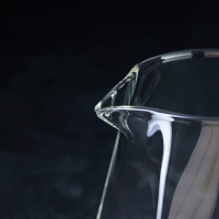 Молочник стеклянный &laquo;Грация&raquo;, 500мл, 13&times;9&times;11,5 см