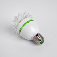 Световой прибор «Хрустальный цветок» 7.5 см, Е27, свечение RGB Световой прибор «Хрустальный цветок» 7.5 см, Е27, свечение RGB