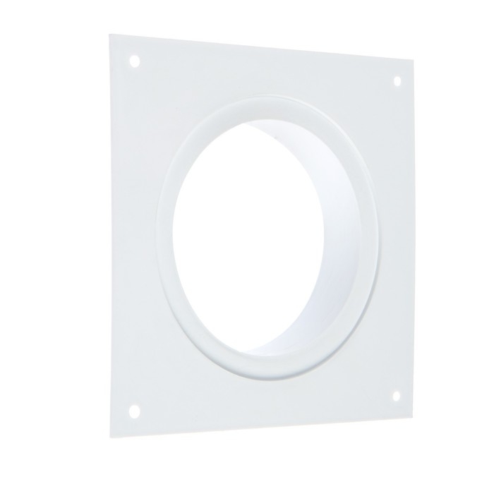 Фланец Фланец "КосмоВент" ЛФ100, выход d=100 мм, присоединительный, квадратный