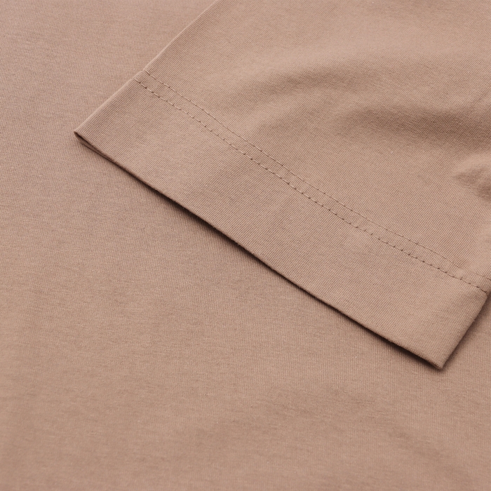 Футболка мужская MINAKU: Basic line MAN цвет бежевый, размер 48