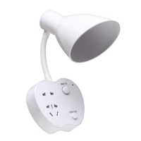 Бра с розетками "Классик" Е27 15Вт белый 10х14,5х25 см