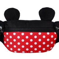 Сумка поясная детская, 25х6х13 см, Минни Маус Сумка поясная детская, 25х6х13 см, Минни Маус