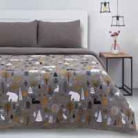 Покрывало "Этель" Let it snow, 180*215 см, 100% хлопок Покрывало "Этель" Let it snow, 180*215 см, 100% хлопок