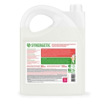 Гель для стирки SYNERGETIC 3 IN 1 "Магическая орхидея",гипоаллергенный,биоразлагаемый,5 л Гель для стирки SYNERGETIC 3 IN 1 "Магическая орхидея",гипоаллергенный,биоразлагаемый,5 л