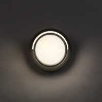 Светильник фасадный &laquo;Сити&raquo;, FSD-047, 10 Вт, 4000К, круг, IP65, 220 В, пластик, черный