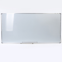 Доска магнитная односторонняя, с полочкой под маркер, оборот металл Доска магнитная односторонняя, с полочкой под маркер, оборот металл