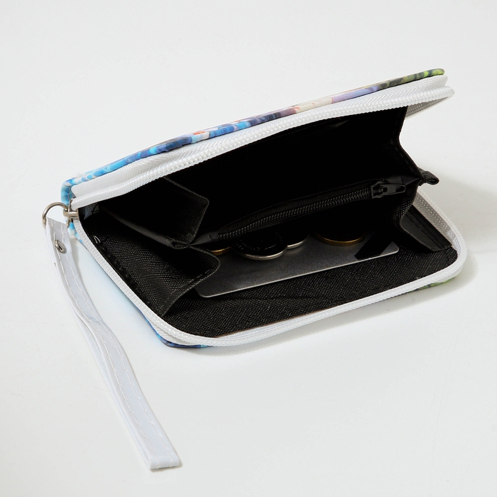 Кошелёк детский на молнии «Выбражулька», цвет разноцветный Кошелёк детский на молнии «Выбражулька», цвет разноцветный