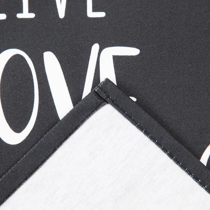 Полотенце "Этель" Avocado 40х73 см, 100% хлопок, саржа 190 гр/м2