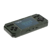 Игровая приставка PGP AIO Junior FC25b, экран 3", AV кабель, 500 игр, зелёная Игровая приставка PGP AIO Junior FC25b, экран 3", AV кабель, 500 игр, зелёная