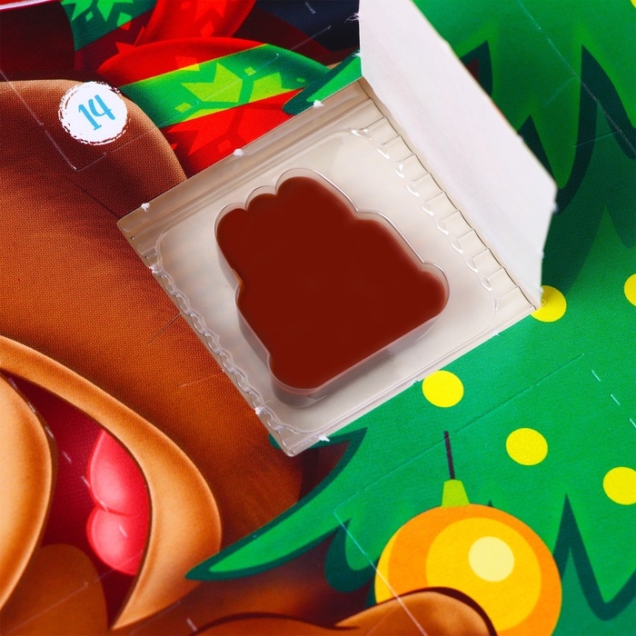 Новый год. Адвент-календарь Baron, 75 г Новый год. Адвент-календарь Baron, 75 г