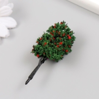 Искусственное растение для творчества пластик "Делоникс" 8 см