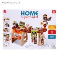 Игровой модуль «Супермаркет», 52 предмета, свет, звук Игровой модуль «Супермаркет», 52 предмета, свет, звук