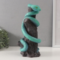 Копилка"ЗМЕЯ НА ПЕНЬКЕ" 33 х 14 х 15 см. Копилка"ЗМЕЯ НА ПЕНЬКЕ" 33 х 14 х 15 см.