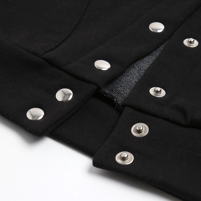 Бомбер детский MINAKU цвет чёрный, рост 110 см Бомбер детский MINAKU цвет чёрный, рост 110 см