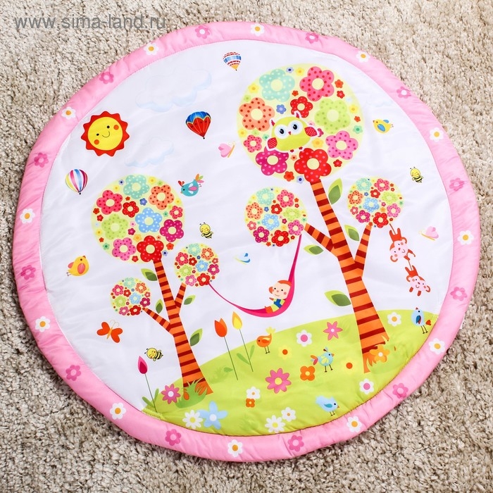 Развивающий коврик «Сказочный сон», с погремушками Развивающий коврик «Сказочный сон», с погремушками