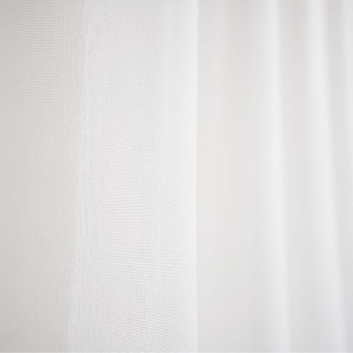 Штора-тюль Witerra Сияние 150х275см, белый, вуаль, пэ100%