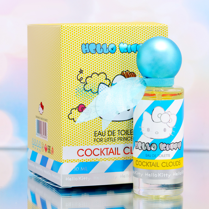 Туалетная вода Hello Kitty Cocktail Clouds, 30 мл Туалетная вода Hello Kitty Cocktail Clouds, 30 мл