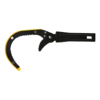 Съемник масляного фильтра ТУНДРА, тип "серп", 75 - 95 мм Съемник масляного фильтра ТУНДРА, тип "серп", 75 - 95 мм