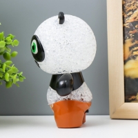 Ночник "Панда" LED RGB от батареек 3хLR44  7х7х11см RISALUX