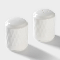 Набор керамический для специй и соусов на бамбуковой подставке BellaTenero, 5 предметов: 2 соусника 200 мл, сахарница 360 мл, солонка 120 мл, перечница 120 мл, цвет белый Набор керамический для специй и соусов на бамбуковой подставке BellaTenero, 5 предметов: 2 соусника 200 мл, сахарница 360 мл, солонка 120 мл, перечница 120 мл, цвет белый