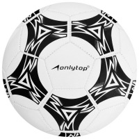 Футбольный мяч ONLYTOP, машинная сшивка, 32 панели, р. 5, PVC Футбольный мяч ONLYTOP, машинная сшивка, 32 панели, р. 5, PVC