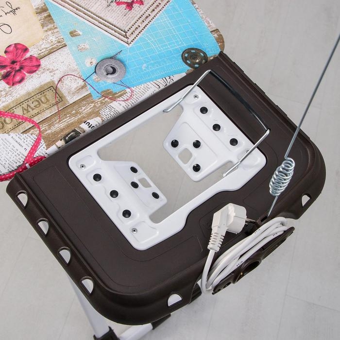 Доска гладильная Nika &laquo;Валенсия 1. Fashion&raquo;, 123,5&times;46 см, регулируемая высота до 100 см