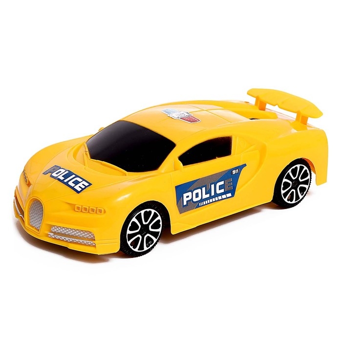 Машина инерционная «Полиция» Машина инерционная «Полиция»