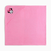 Полотенце уголок махровое &laquo;Минни Маус&raquo;, 75 х 75 см, 100% хлопок