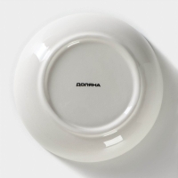 Салатник Доляна «Панда», 250 мл, d=13 см, цвет белый Салатник Доляна «Панда», 250 мл, d=13 см, цвет белый