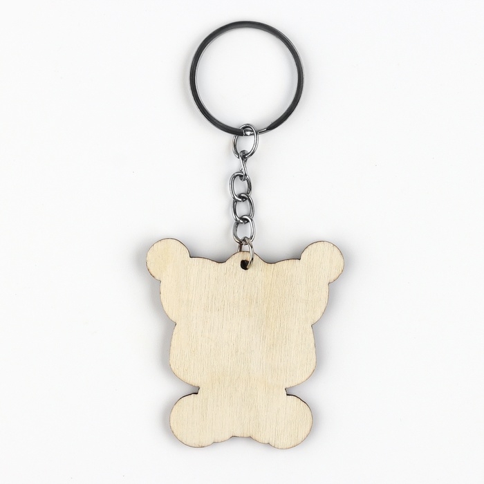 Брелок для ключей с наклейками в наборе &laquo;Аниме&raquo;, 4.9 х 10 см