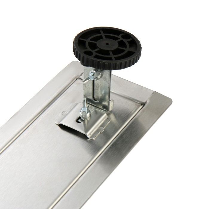 Трап ZEIN, c флaнцeм свободного вращения 360&deg;, 7х90 см, d=40/50 мм, нерж. сталь, сатин