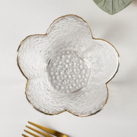 Салатник стеклянный фигурный &laquo;Цветок&raquo;, 150 мл, 12&times;5 см