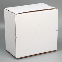 Коробка для торта с окном, кондитерская упаковка «Белая» 29 х 29 х 19 см Коробка для торта с окном, кондитерская упаковка «Белая» 29 х 29 х 19 см