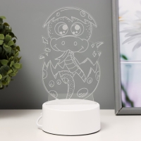 Светильник "Змейка" LED RGB от сети 8,5х9,5х14 см Светильник "Змейка" LED RGB от сети 8,5х9,5х14 см